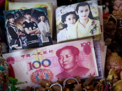 China, visum, handel, economie