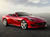 elektrische auto, Ferrari, supercar