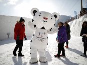 De Olympische Spelen in Pyeongchang staan op het punt van beginnen - maar wist je dat het provincie is? Foto: Jo Yong-Hak/Reuters