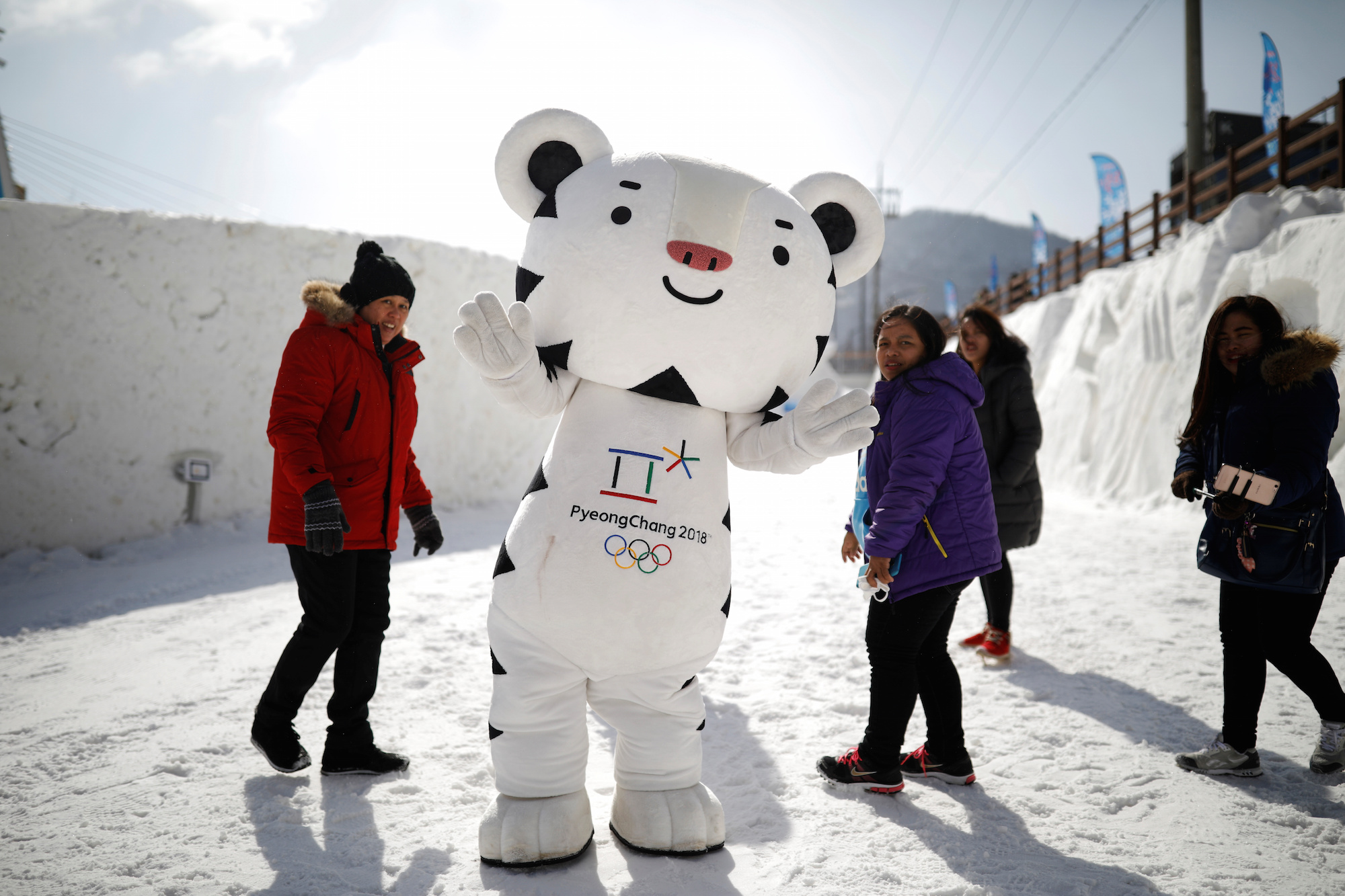 De Olympische Spelen in Pyeongchang staan op het punt van beginnen - maar wist je dat het provincie is? Foto: Jo Yong-Hak/Reuters