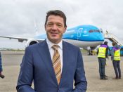 KLM-topman Pieter Elbers.