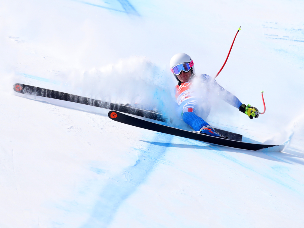 11 photos that prove downhill skiing is the most insane Winter Olympic ...