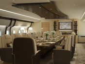 privé jet, luxe