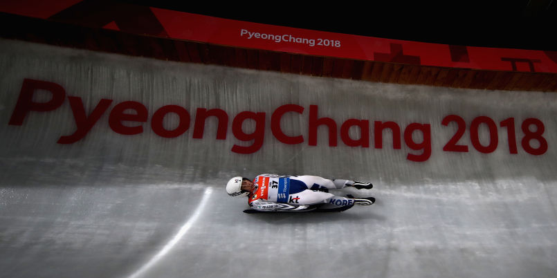 PyeongChang, Olympische Winterspelen. 2018