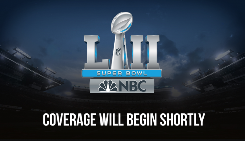 You can stream the Super Bowl online for free