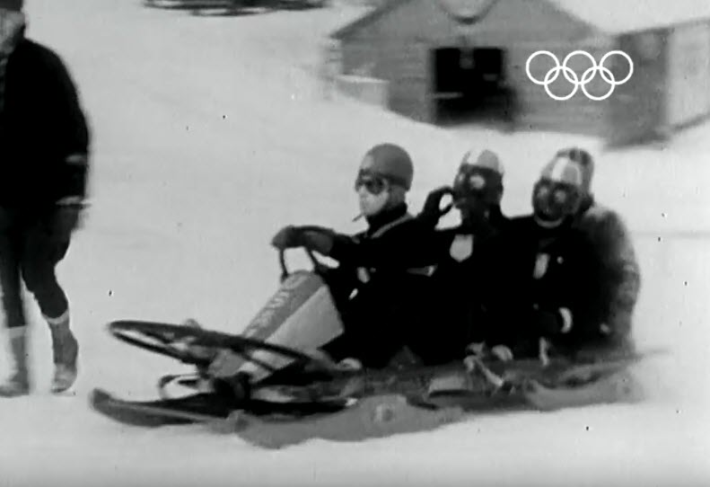 olympische spelen bobsleeën