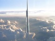 Hoogste gebouw ter wereld Saudi-Arabië wolkenkrabber