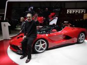 Ferrari, Tesla, supercar