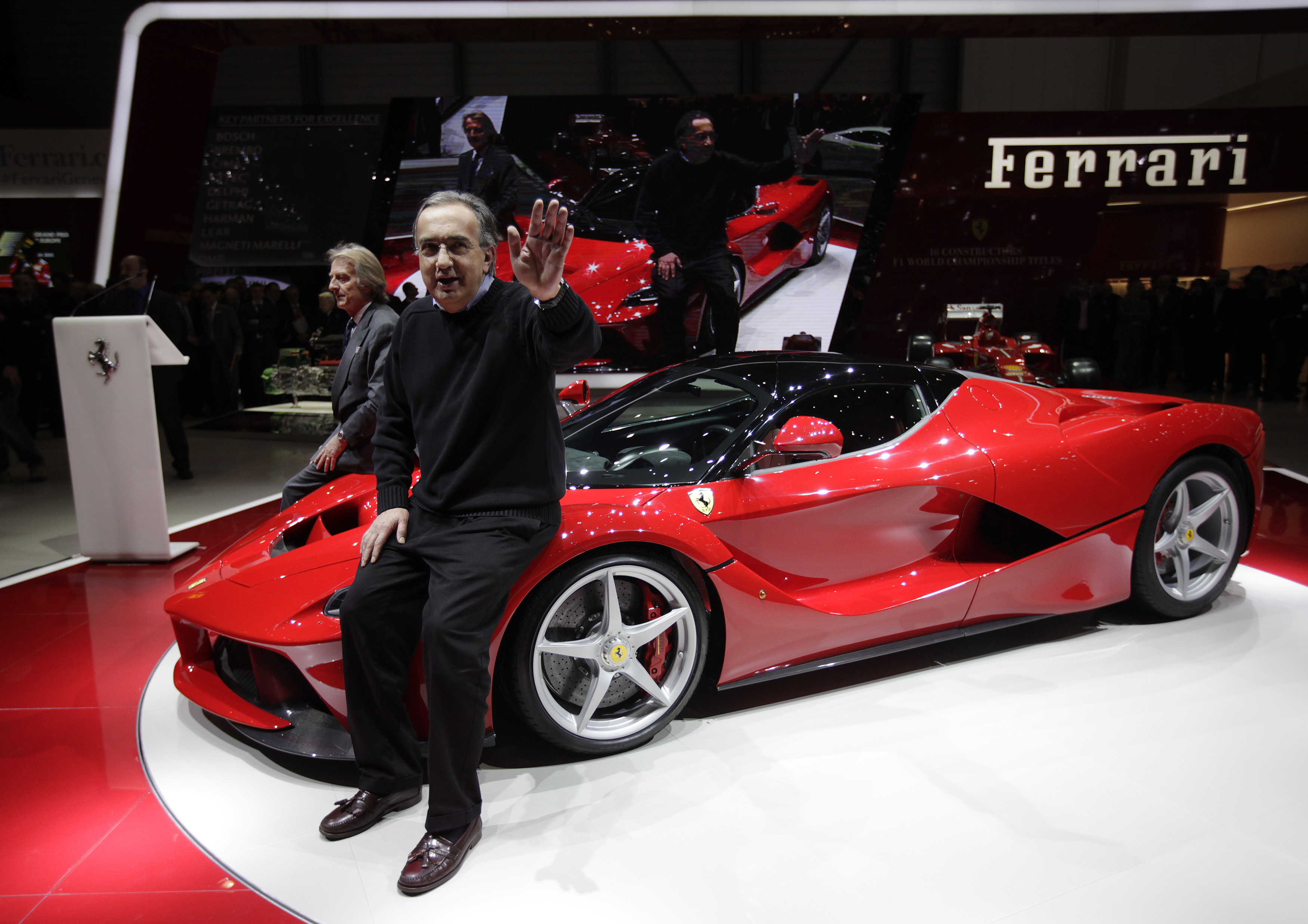 Ferrari, Tesla, supercar