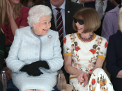 anna wintour vogue queen elizabeth