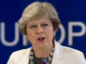 theresa May, brexit, douane-unie