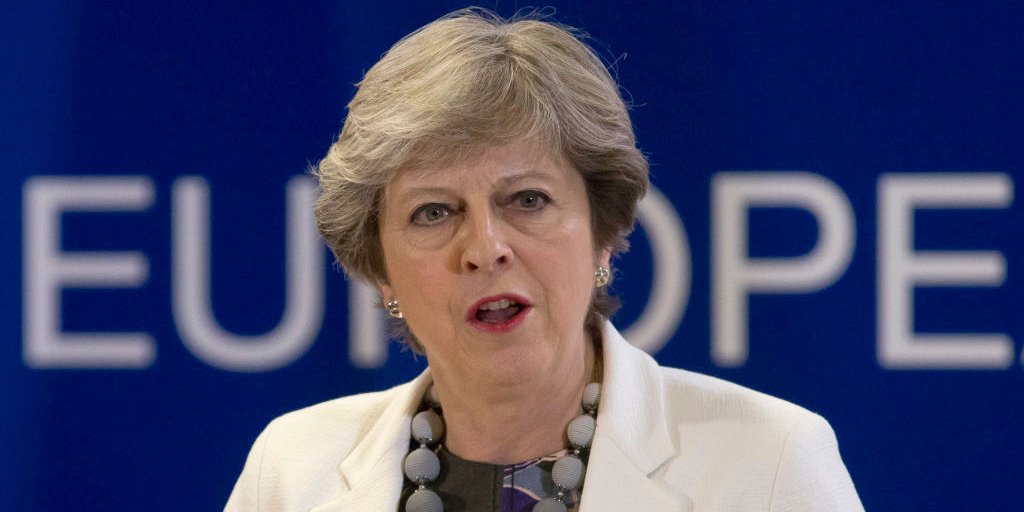 theresa May, brexit, douane-unie