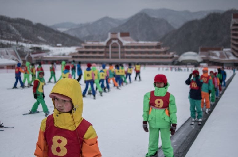 noord korea skigebied