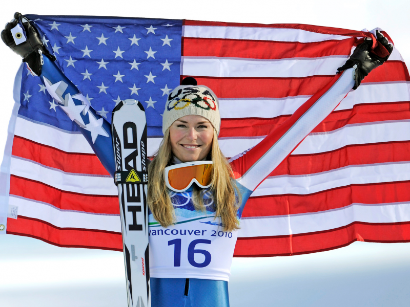 A look at the career of Olympic gold medalist Lindsey Vonn, who ...