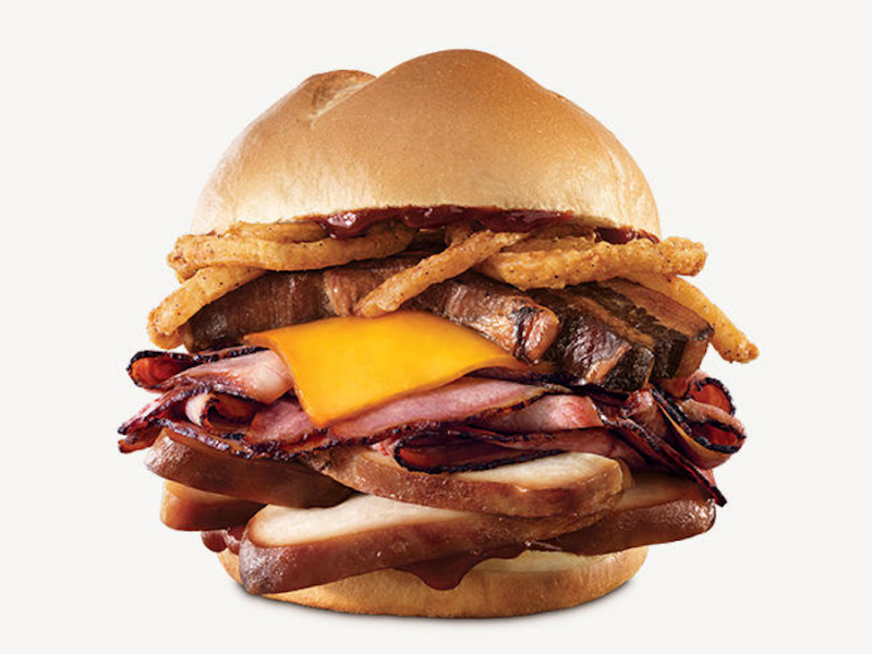 Brown repositioned Arby's as a fast-food company that offers good-qual...