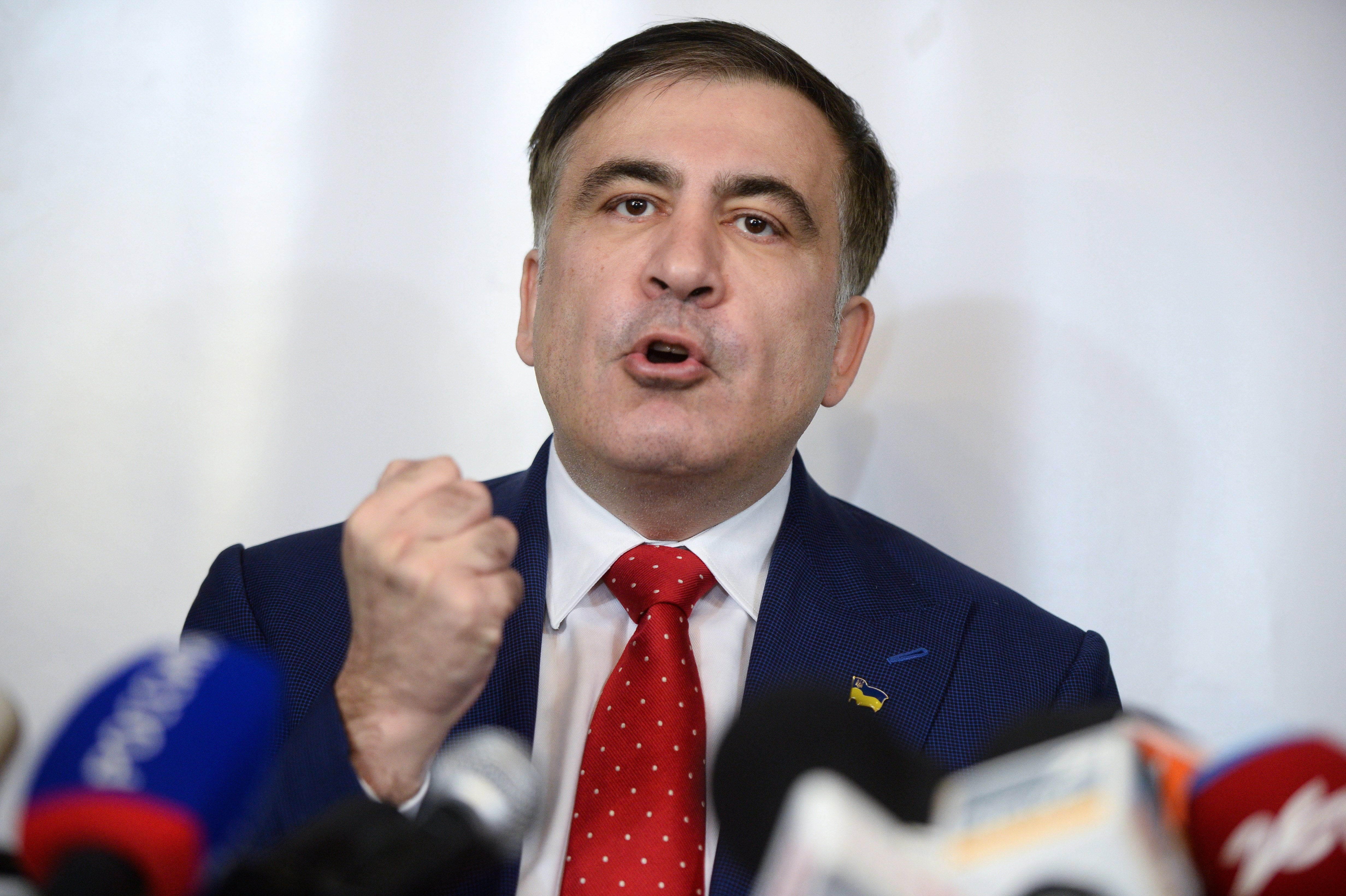 michail saakasjvili georgië president sandra roelofs