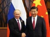 xi jinping president china vladimir poetin president rusland