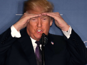 President Donald Trump.