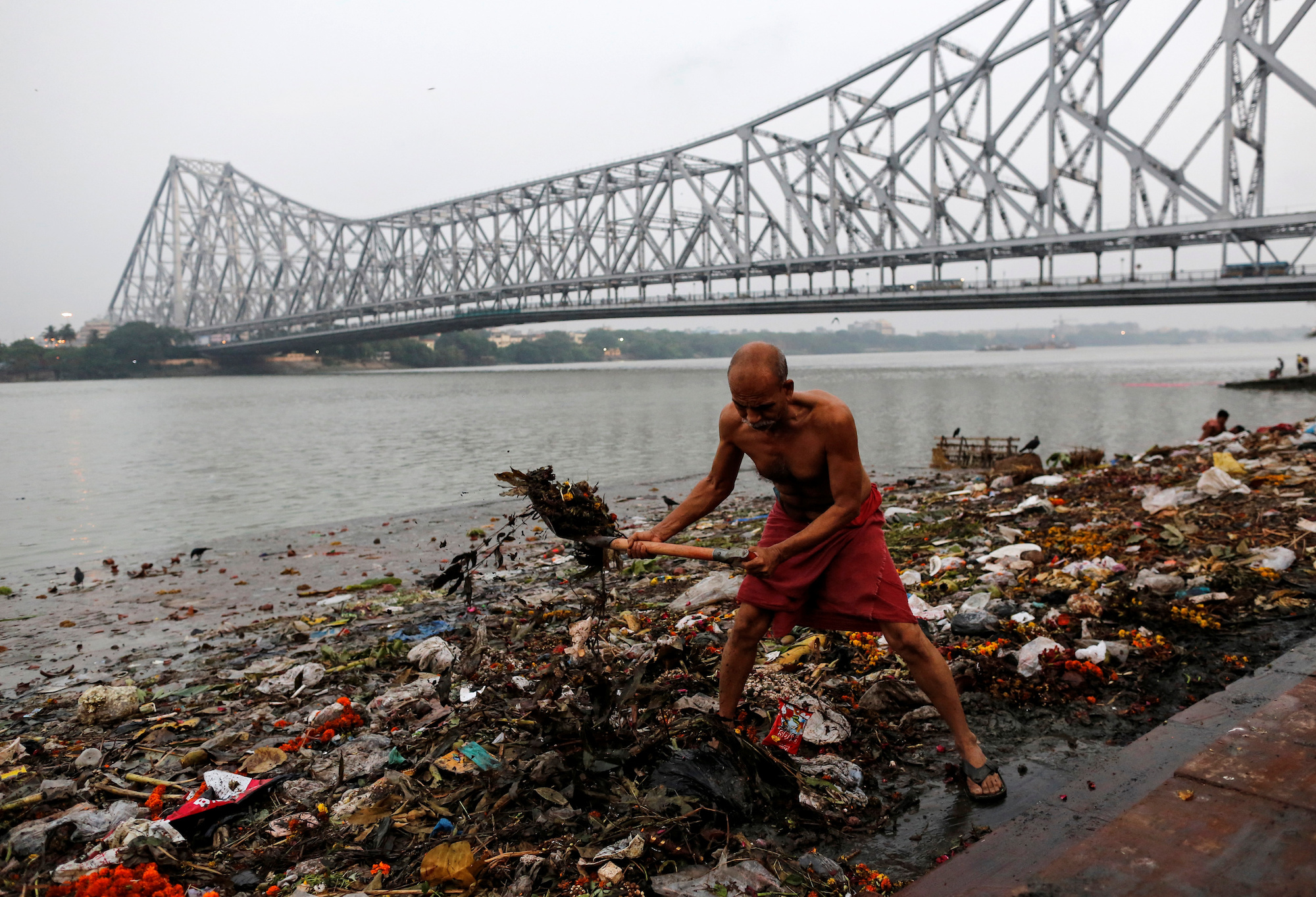 India's holy Ganges River is devastatingly polluted, yet provides