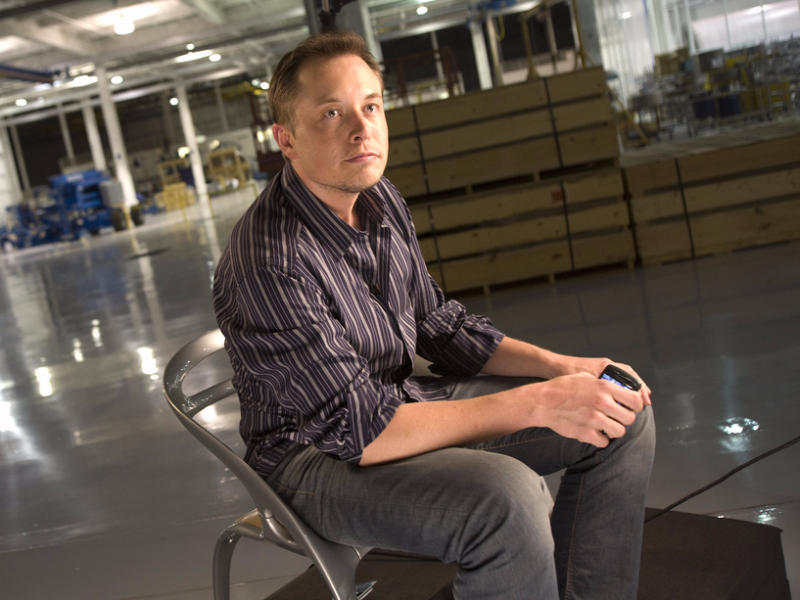 Stock options spacex