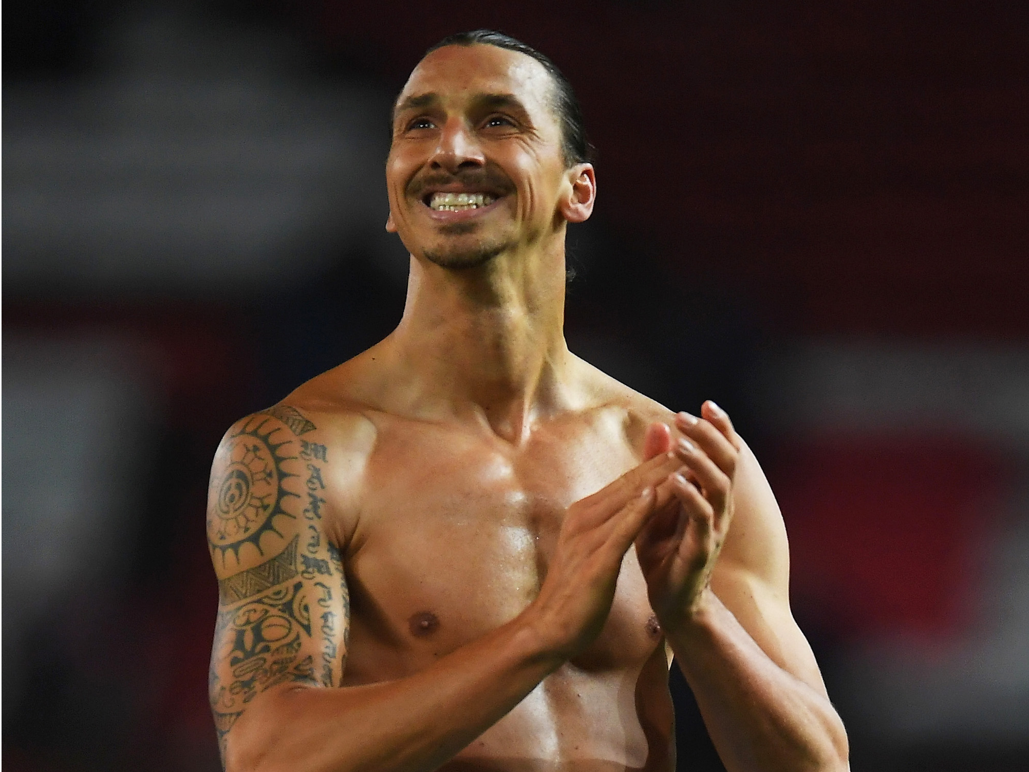 zlatan ibrahimovic la times advertentie krant