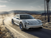 De Porsche Mission E Cross Turismo is nu nog vooral een designexercitie. Foto: Porsche