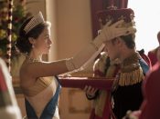 Claire Fox en Matt Smith in The Crown van Netflix. Foto: Netflix