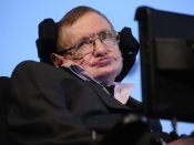 2014-05-23 16:37:56 UTRECHT - Theoretisch fysicus prof.dr. Stephen Hawking opent de internationale natuurkundewedstrijd PLANCKS, de eerste internationale natuurkundewedstrijd voor studenten. PLANCKS is een initiatief van studievereniging A-Eskwadraat van de Universiteit Utrecht. ANP EVERT ELZINGA