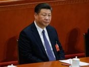 2018-03-11 14:57:59 epa06595570 Chinese President Xi Jinping, attends the third plenary session of the 13th National People's Congress (NPC) at the Great Hall of the People in Beijing, China, 11 March 2018. The NPC has over 3,000 delegates and is the world's largest parliament or legislative assembly though its function is largely as a formal seal of approval for the policies fixed by the leaders of the Chinese Communist Party. The NPC runs alongside the annual plenary meetings of the Chinese People's Political Consultative Conference (CPPCC), together known as 'Lianghui' or 'Two Meetings'. EPA/ROMAN PILIPEY