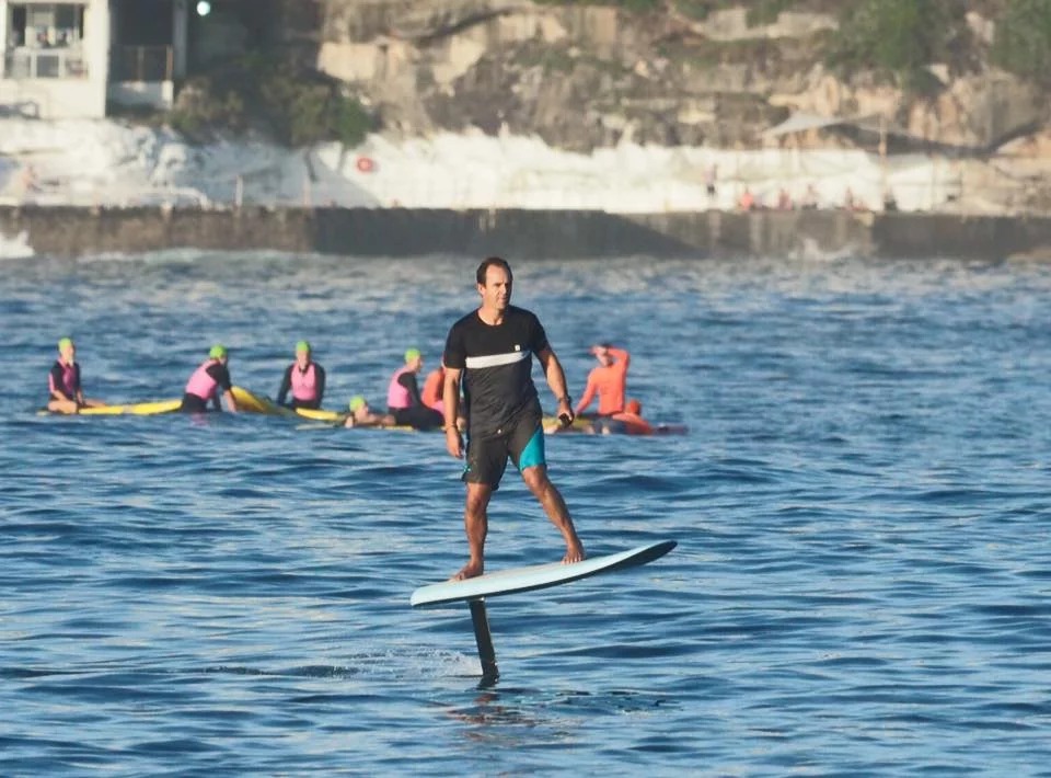 Rang pijpleiding vrijdag Geen surfplank, geen jetski, maar een Fliteboard: de Australische bedenker  vertelt hoe hij de wereld wil veroveren