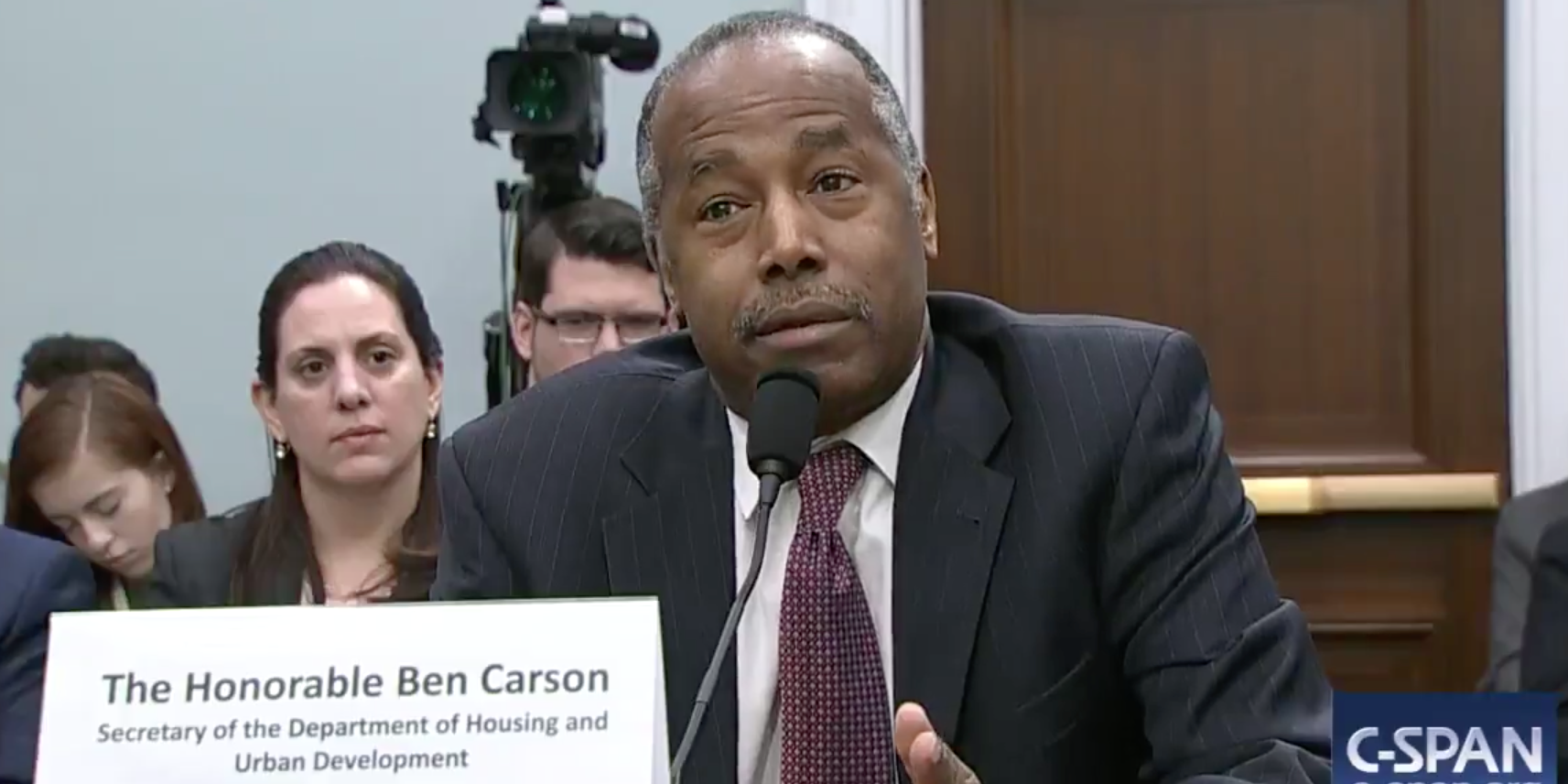 Ben Carson Throws His Wife Under The Bus For Purchase Of 31000 Dining Set 