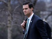 John McEntee. Foto: Leah Millis/Reuters
