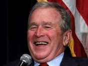 george w bush filmpje dans moves bruiloft