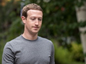 Mark Zuckerberg. Foto: Getty Images