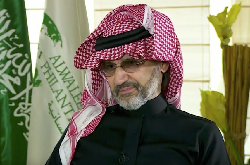 prins al-waleed bin talal saoedi arabie
