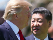 Trump, Xi president