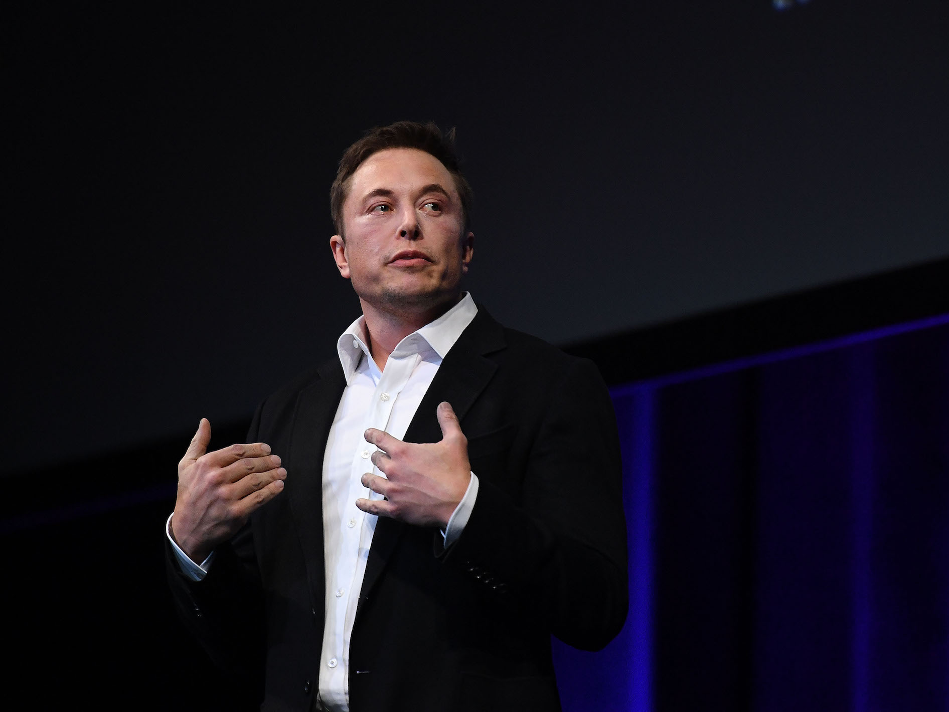 Elon Musk. Foto: Mark Brake / Getty Images