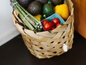 boodschappen, groenten, fruit