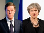 mark rutte theresa may brexit toespraak europa europese unie