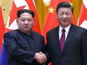 xi jinping kim jong un noord-korea-china ontmoeting