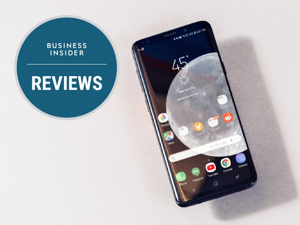 samsung galaxy s9 recensie review smartphone apple iphone vergelijking