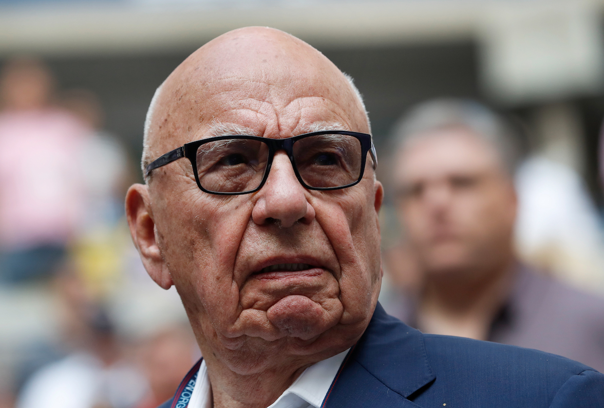 Rupert Murdoch in 2017. Foto: Reuters