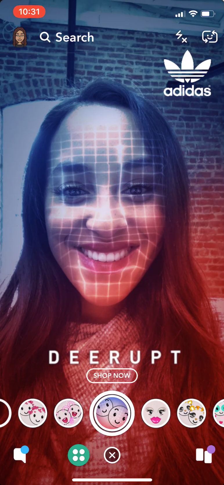 Snapchat is doubling down on its biggest advantage by allowing users to jump from AR lenses to shopping in one click