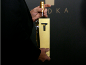 trump wodka