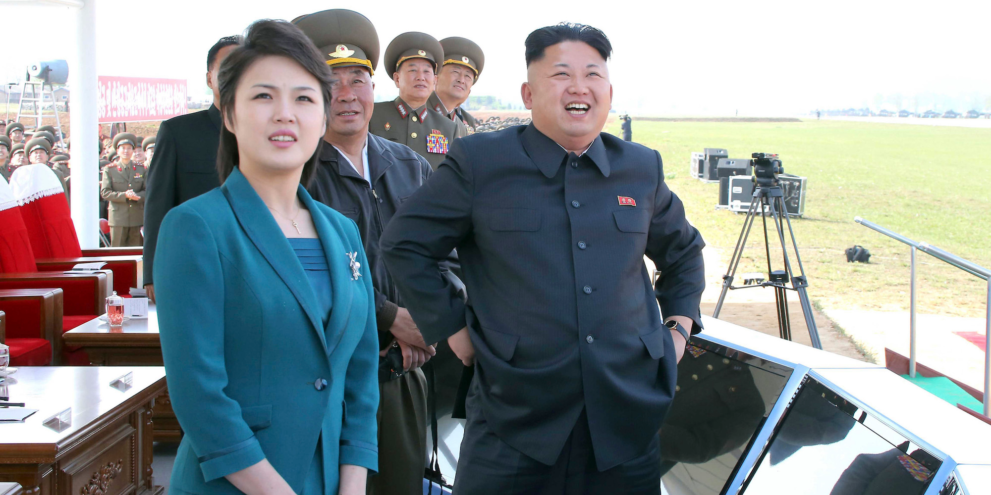 Noord-korea, Kim Jong-un, Ri