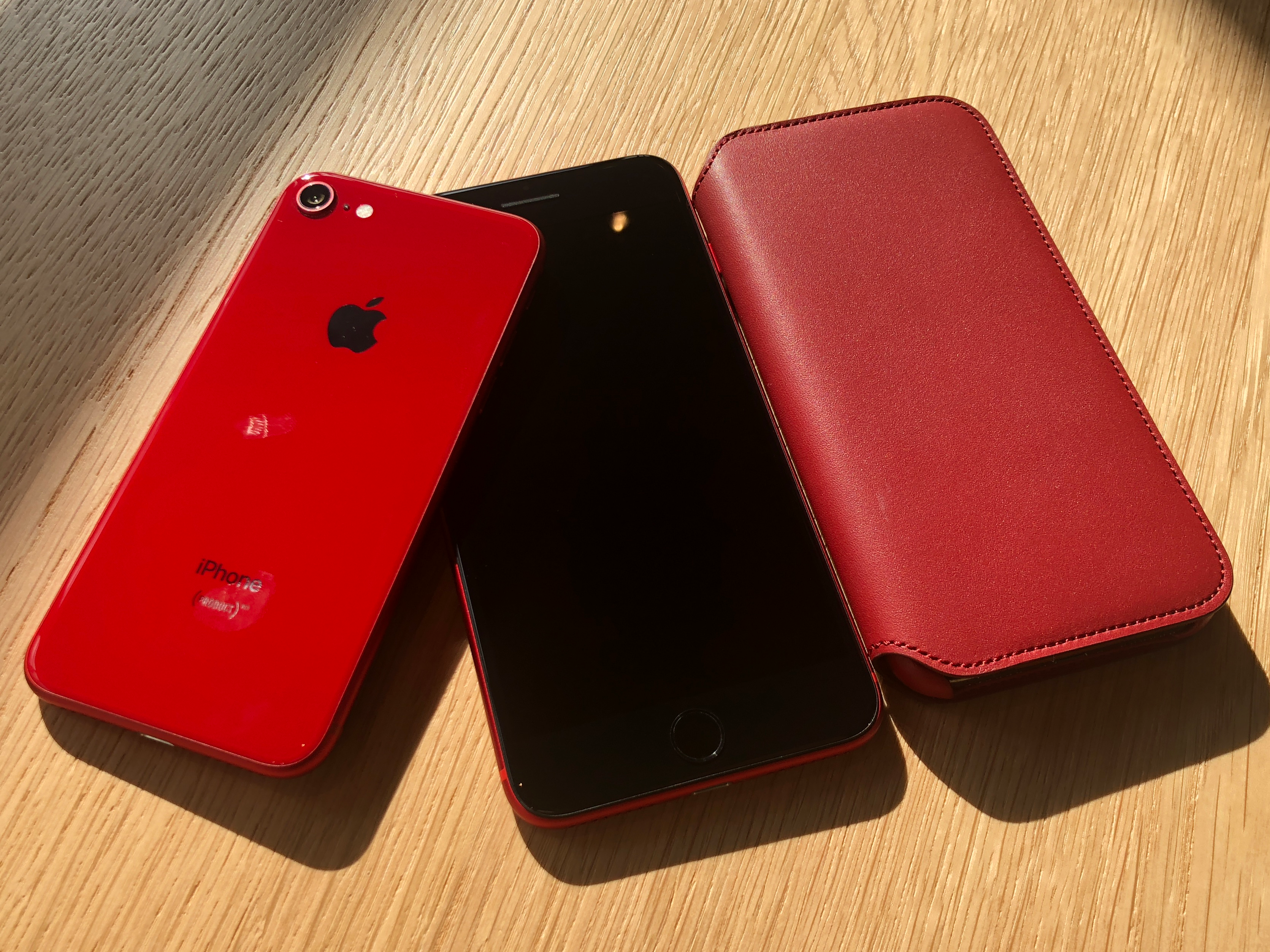 iphone 8 rood apple