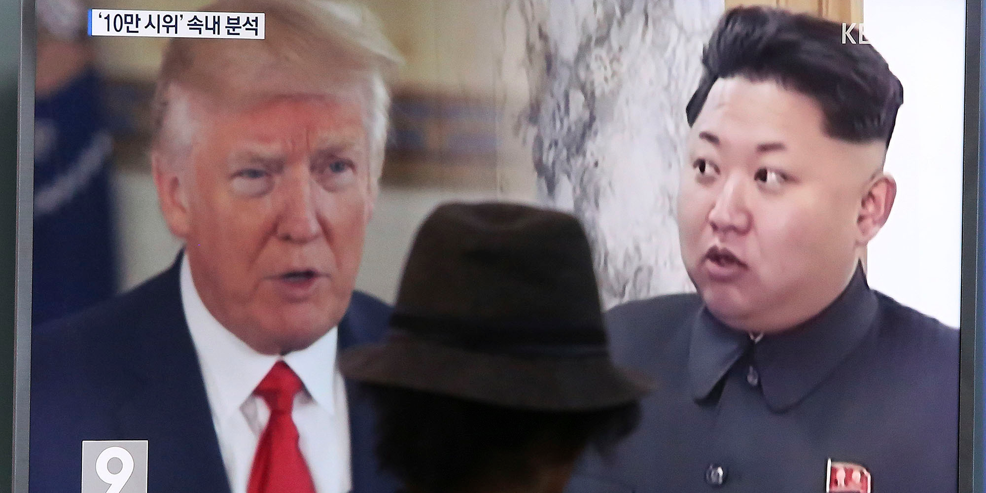 Noord-Korea, Kim, Trump