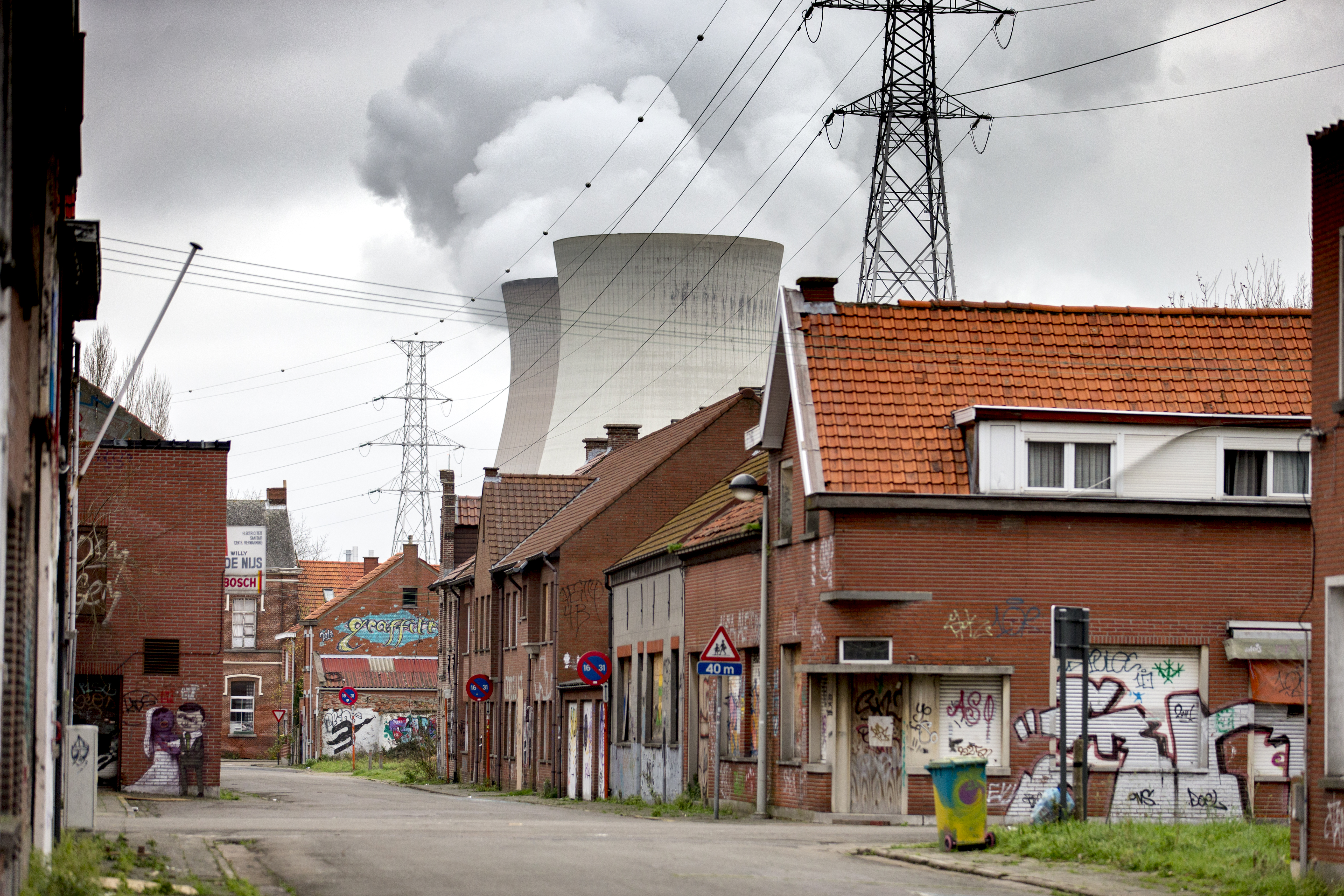 doel, kerncentrale, België