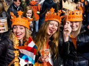 2017-04-27 16:53:46 BREDA - Publiek tijdens 538Koningsdag, een groot oranjefeest op het Chasseveld. ANP KIPPA MARCO DE SWART