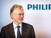 CEO Frans van Houten van Phiilips.